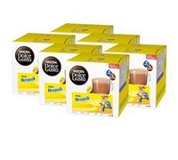 Nescafé Dolce Gusto Nesquik, 6 Confezioni, 6 x 16 Capsule