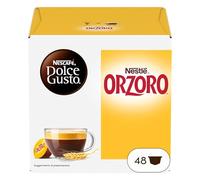 NESCAFÉ DOLCE GUSTO Orzoro bevanda d'orzo, 3 Confezioni da 16 Capsule (48 Capsule Compatibili Nescafé Dolce Gusto)