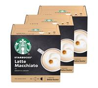 Nescafé Dolce Gusto Starbucks Latte Macchiato bevanda al latte con caffè 3x12 capsule