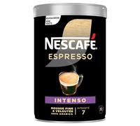 Nescafe Espresso Intenso - Caffè istantaneo, caffè in chicchi, barattolo da 95 g