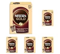 NESCAFÉ Gold Caffè Solubile, 20 Bustine 34g (Confezione da 5)