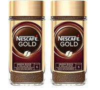 NESCAFÉ Gold Caffè Solubile, Barattolo 100g (Confezione da 2)