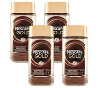 NESCAFÉ Gold Caffè Solubile, Barattolo 200g (Confezione da 4)