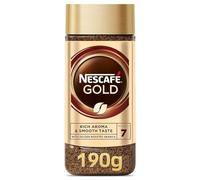 Nescafé Gold Caffè Solubile Istantaneo Tostatura Scura 190g