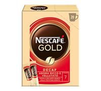 NESCAFÉ Gold Decaf Caffè Solubile Decaffeinato, 20 Bustine 34g