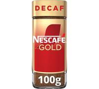NESCAFÉ Gold Decaf Caffè Solubile Decaffeinato, Barattolo 100g