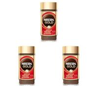 NESCAFÉ Gold Decaf Caffè Solubile Decaffeinato, Barattolo 200g (Confezione da 3)