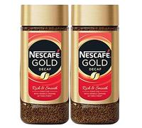 Nescafe Gold Decaf - Rich and Smooth - Crafted with Arabica Ground 10 Times Finer 100gr x 2