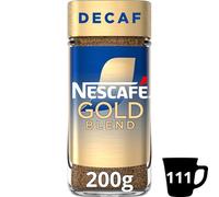 Nescafe Gold Decaffeinated Instant Coffee, 200g