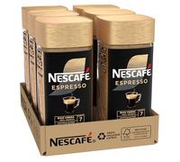 NESCAFÉ Gold Espresso Caffè Solubile, 6 Barattoli da 100g (600g)