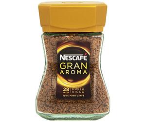 Nescafe - Gran Aroma, Caffe' Istantaneo, 50 g