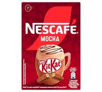NESCAFÉ KitKat Mocha Caffè Solubile con Latte e Cacao, 7 Bustine 21g