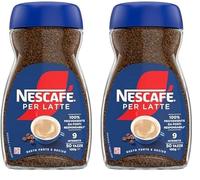NESCAFÉ Per Latte Caffè Solubile, Barattolo 100g (Confezione da 2)