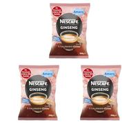 NESCAFÉ Preparato Solubile in Polvere al Caffè e Ginseng per macchina automatica, Amaro, Busta 500g (Confezione da 3)