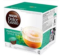 Marrakesh Style Tea, T verde con menta piperita, 16 Capsule