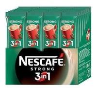 Nescafé Strong 3 in 1, Caffè Solubile Istantaneo, Confezione Multipla da 24 Stick, 336g di Caffè Miscela Forte