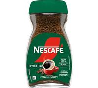 Nescafé Strong Caffè Solubile Istantaneo, 100, per circa 50 porzioni, Gusto Intenso