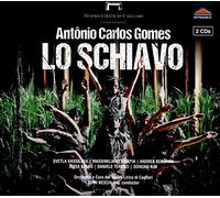 Antonio Carlos Gomes Antonio Carlos Gomes: Lo Schiavo (CD) Album