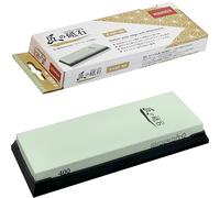 Nesct S-Select Line #400 - Cote per affilare, elevata durezza, recupero del corindone, affilatura coltelli con esclusiva base in gomma