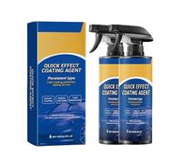 Neslemy Car Coating Spray, Advanced Car Quick Acting Coating Agent Spray, 3 in 1 High Protection Quick Effect Waterless Wash, Restore Shine & Long-Lasting Protection (2pcs)