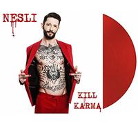 Nesli - Kill Karma - Vinile Rosso Numerato ed Autografato 500 pezzi (Esclusiva Amazon.it)