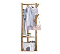 NESPIQ Appendiabiti Appendiabiti ad angolo Sala Albero Appendiabiti Appendiabiti da pavimento Appendiabiti Semplice Gancio Camera da Letto Triangolo Borsa Rack Salvaspazio Appendiabiti