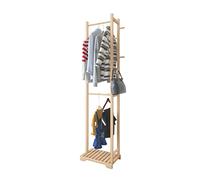 NESPIQ Appendiabiti Appendiabiti ad angolo Sala Albero Appendiabiti da pavimento Appendiabiti Angolo Semplice Gancio Camera da Letto Triangolo Borsa Rack Salvaspazio Appendiabiti
