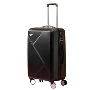 NESPIQ Valigia Trolley Piccola Porta Con Te I Set Di Valigie Con Ruote Girevoli Bagagli Portatili In ABS Leggero Per I Viaggi Valigia Trolley Media (Color : F, Size : 20in)
