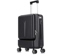 NESPIQ Valigia Trolley Piccola Portare Valigie Con Ruote Prima Di Iniziare A Progettare Bagagli Di Grande Capacità Valigia Trolley Media (Color : A, Size : 24inch)