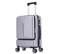NESPIQ Valigia Trolley Piccola Portare Valigie Con Ruote Prima Di Iniziare A Progettare Bagagli Di Grande Capacità Valigia Trolley Media (Color : C, Size : 20inch)