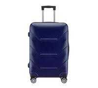 NESPIQ Valigia Trolley Piccola Valigia Con Ruote Girevoli Per Valigie Rigide Leggere E Durevoli In ABS, Ad Alta Capacità Valigia Trolley Media (Color : B, Size : 20")