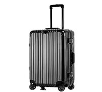 NESPIQ Valigia Trolley Piccola Valigia Da Viaggio Con Ruote, Valigia Rigida Da Viaggio Per Valigia Da Viaggio Valigia Trolley Media (Color : B, Size : 22in)