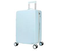 NESPIQ Valigia Trolley Piccola Valigie Con Ruote Valigia Portatile Resistente All'usura Per Bagagli Di Grande Capacità Per Studenti Valigia Trolley Media (Color : G, Size : 20 in)