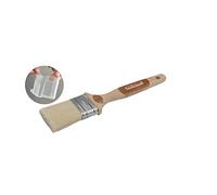 NESPOLI 1740338 - Pennello piatto in legno FSC e fibre Fillpro 38 mm con Freshbox, colore specifico