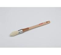 NESPOLI 1740621 - Pennello tradizionale in legno FSC, misura 21 mm, colore specifico