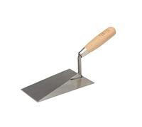 NESPOLI 195533 - Cazzuola quadrata, 20 cm, manico FSC, colore specifico