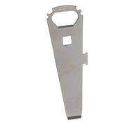 Nespoli 195920 OUVRE - Vaso in metallo, colore: Grigio