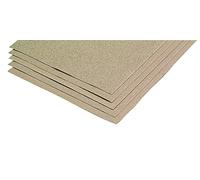 Nespoli 5 Fogli Abrasivi 230x280 mm Grane Assortite - materiali Teneri
