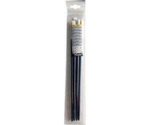 NESPOLI 806600 Pennelli a lavagna, nero, set di 4 pezzi
