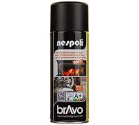 Nespoli Bomboletta Spray Aerosol Alte Temperature Nero 400ml