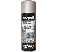 Nespoli Bomboletta Spray Aerosol Argento Effetto Metallizzato Argento 400ml