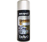 Nespoli Bomboletta Spray Aerosol Cromato Argento Effetto Metallizzato 400ml