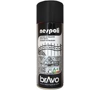 Nespoli Bomboletta Spray Aerosol Nero Effetto Metallizzato 400ml