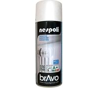 Nespoli Bomboletta Spray Aerosol per Radiatori Bianco Effetto Lucido 400ml
