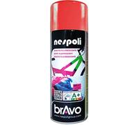 Nespoli Bomboletta Spray Aerosol Rosso Effetto Fluorescente 400ml