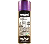 Nespoli Bomboletta Spray Aerosol Viola Effetto Metallizzato 400ml