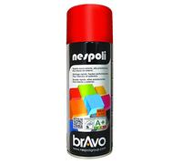Nespoli Bomboletta Spray Aerosol Rosso Traffico Ral 3020 400ml