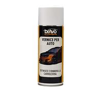 Nespoli Bravocar Vernice Per Auto Bianco Opaco 400ml