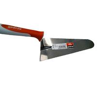 NESPOLI - Cazzuola Leggera Manico Gomma Punta Stretta 20 Cm
