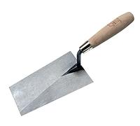 Nespoli Cazzuola Leggera Punta Quadra Manico Legno FSC 18cm